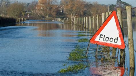 Spring heatwave could lead to increased flood risk